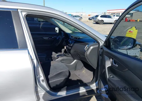2016 Nissan Rogue S z USA, uszkodzony, nr VIN JN8AT2MTXGW008260